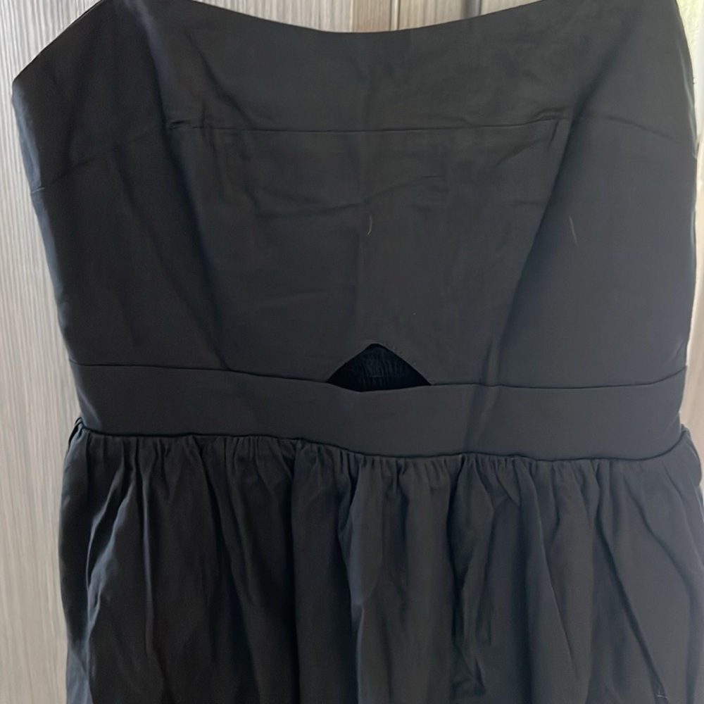 Elegant Black Maxi Dress - Picture 6 of 11
